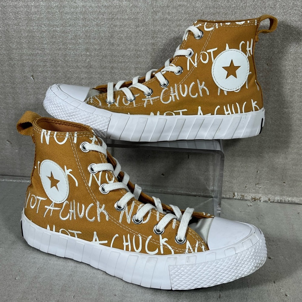 CONVERSE ALL STAR UNTITL3D HI "NOT A CHUCK GOLDEN TAN" US 6, EUR 38.5, CM 24 Kid
